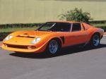 Lamborghini Miura P400 SVJ 1971 года
